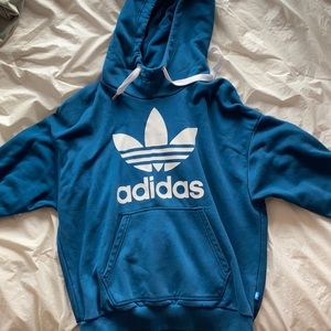 Blue Adidas Hoodie